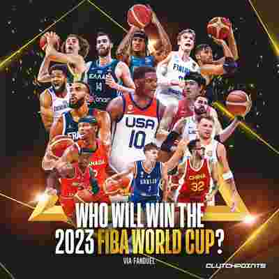 篮球世界杯明日开打 首日比赛你预测哪些球队会赢？
